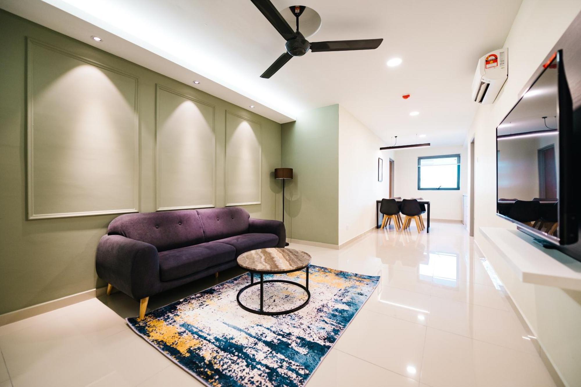 Chill Suites Kuala Lumpur Ruang foto